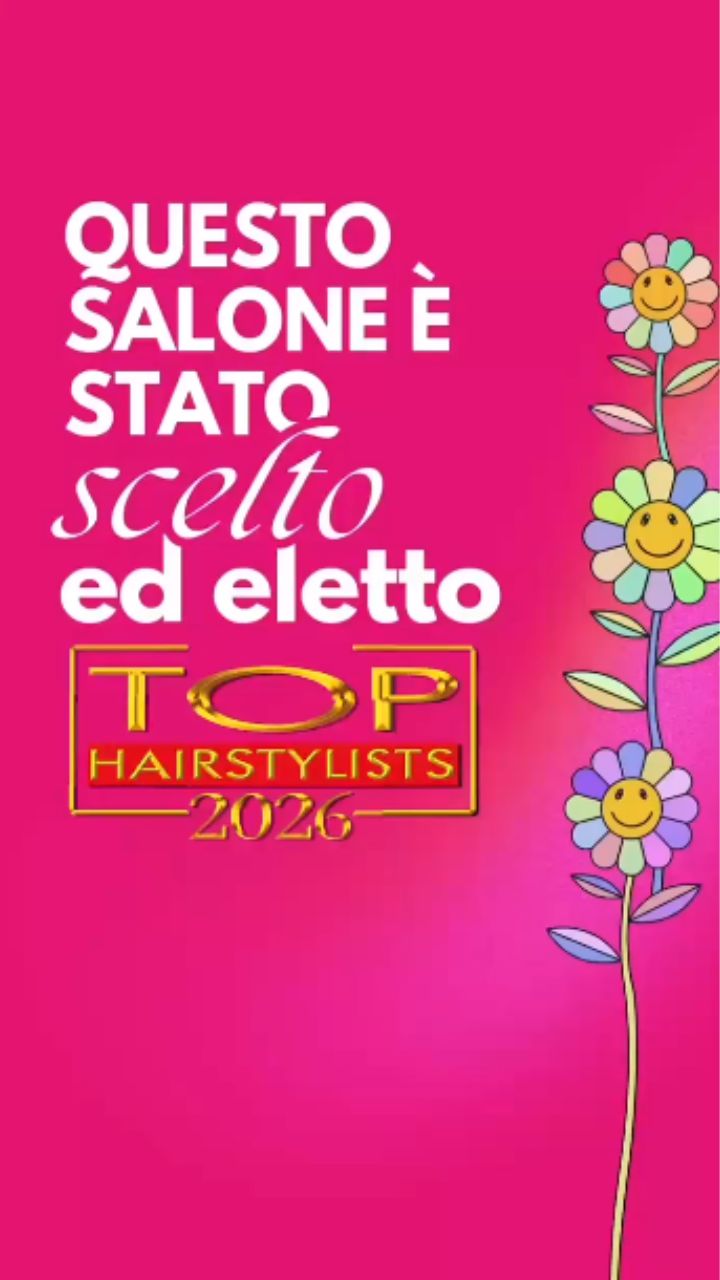 La TOP HAIRSTYLISTS 2026 ❤️ è ARRIVATA